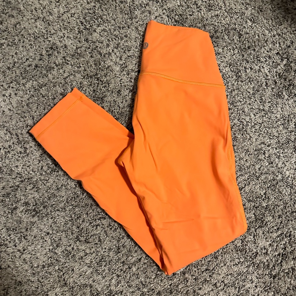 Lululemon wunder under high rise